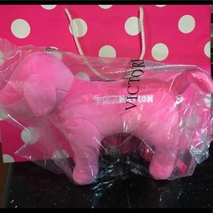 Victoria's Secret Pink Plush large Puppy Dog Gift collection
